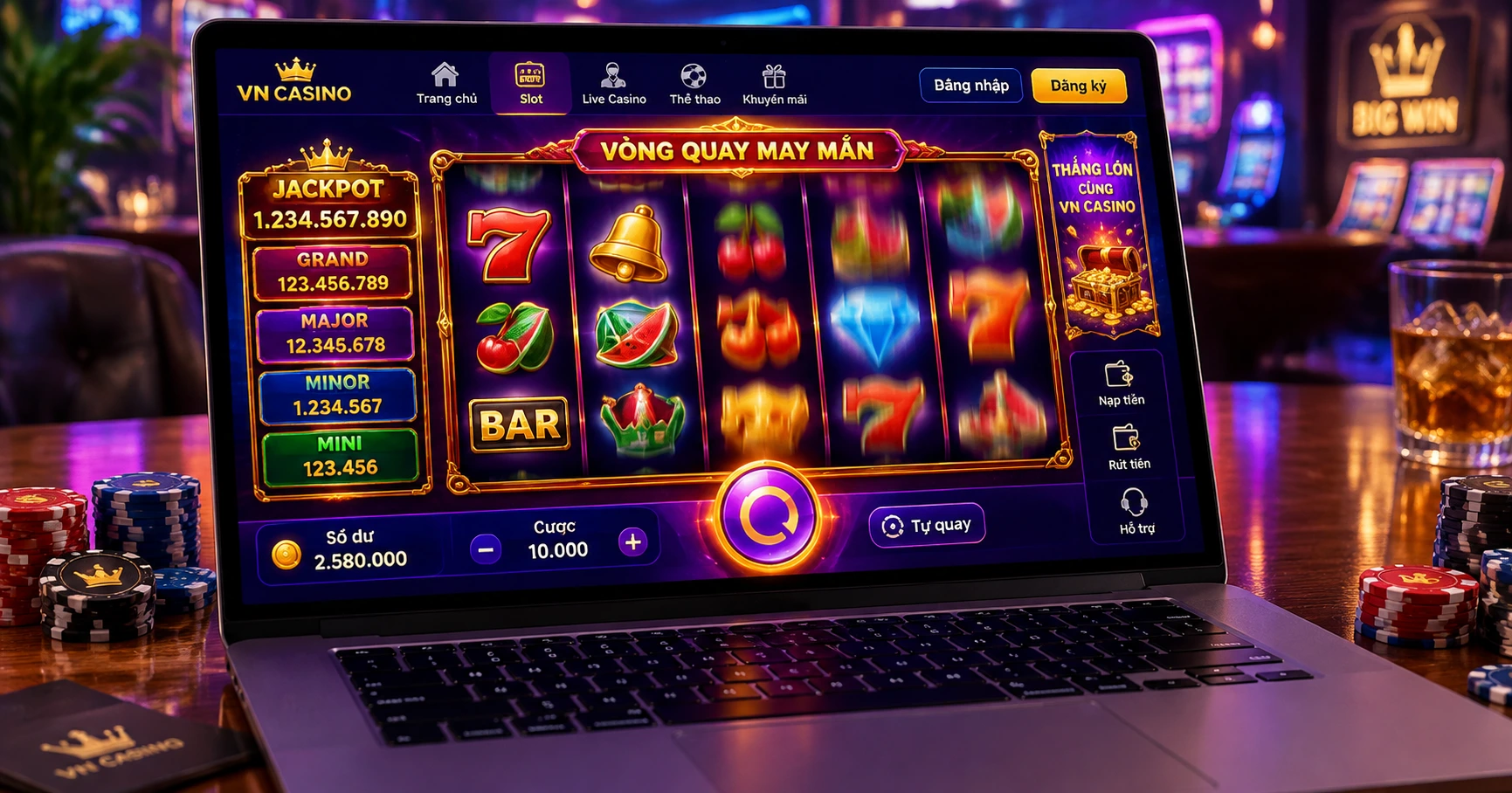 Hit Club 23 Play: Trải Nghiệm Giải Trí Đỉnh Cao Cho Người Yêu Máy Đánh Bạc - image 1 Hit Club 23 Play: Trải Nghiệm Giải Trí Đỉnh Cao Cho Người Yêu Máy Đánh Bạc - image 1