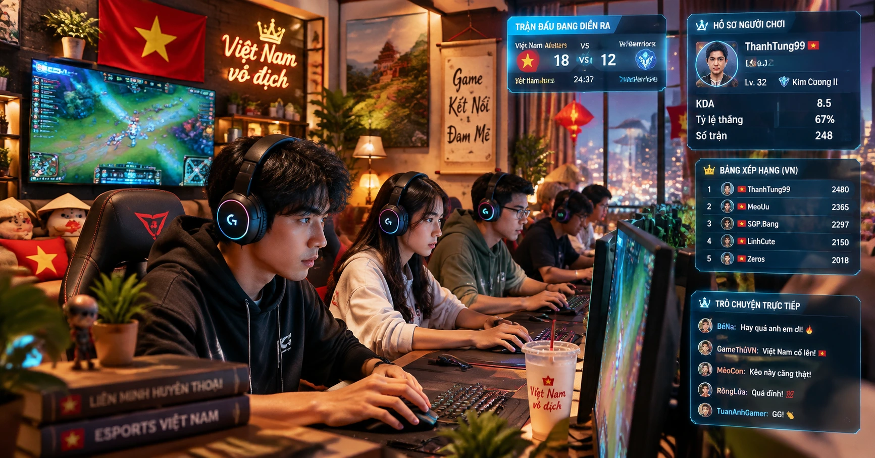go99 gamer: Trải Nghiệm Đỉnh Cao Cho Người Đam Mê Game - image 2