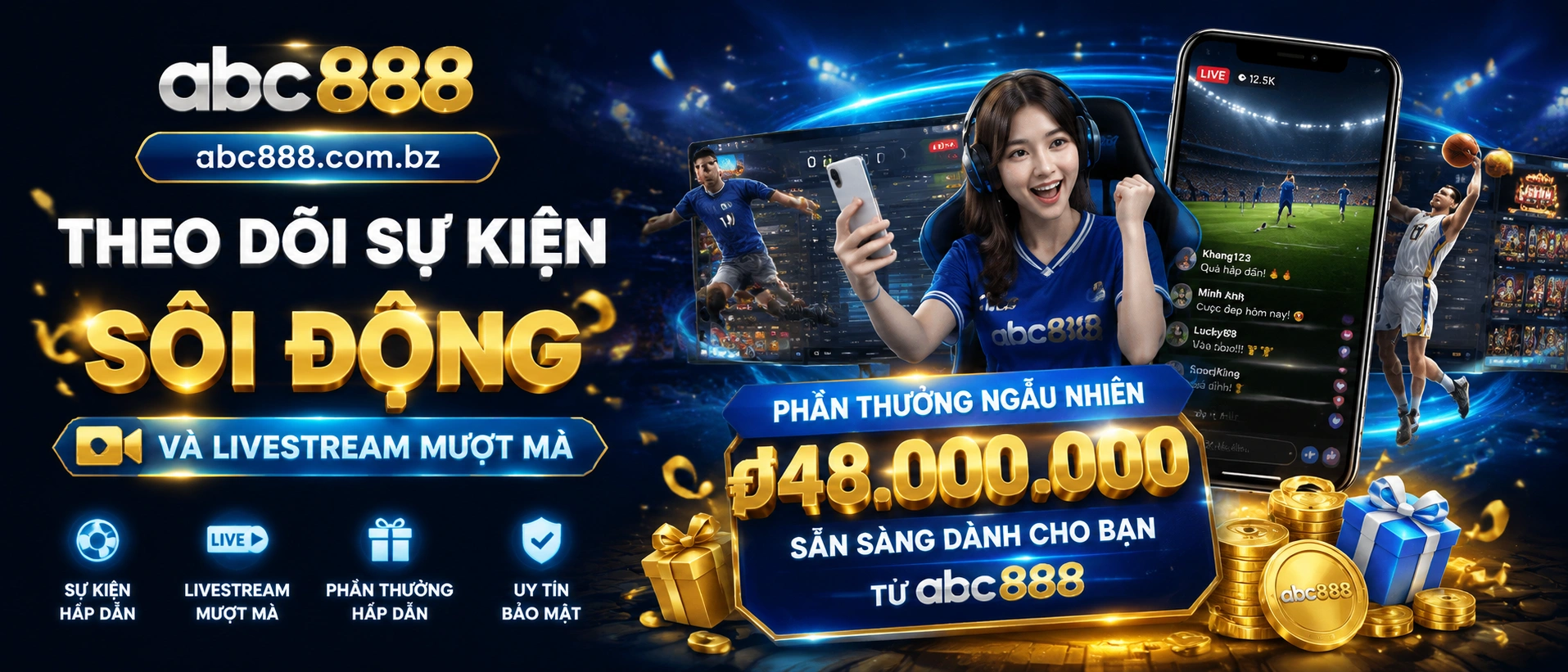 abc888.com.bz giao diện casino trực tuyến trên mobile