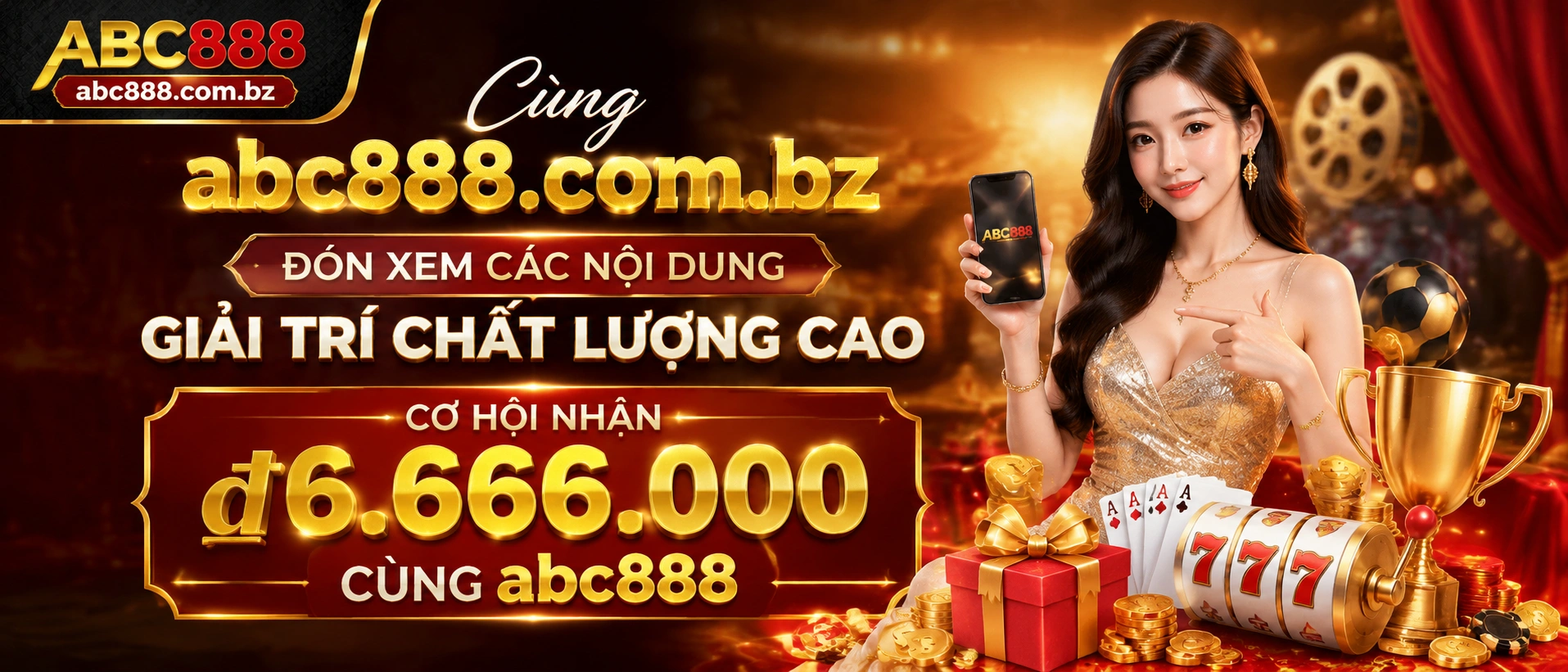 Giao diện game di động abc888.com.bz