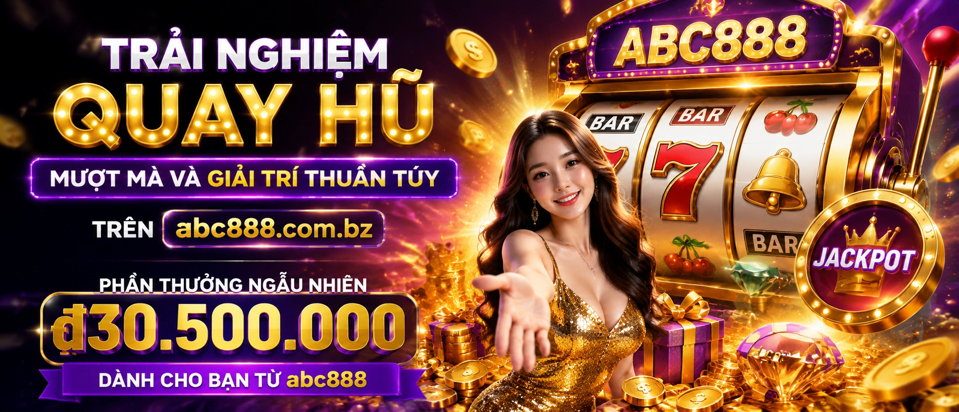 Danh mục Nổ Hũ abc888.com.bz với bố cục card rõ ràng