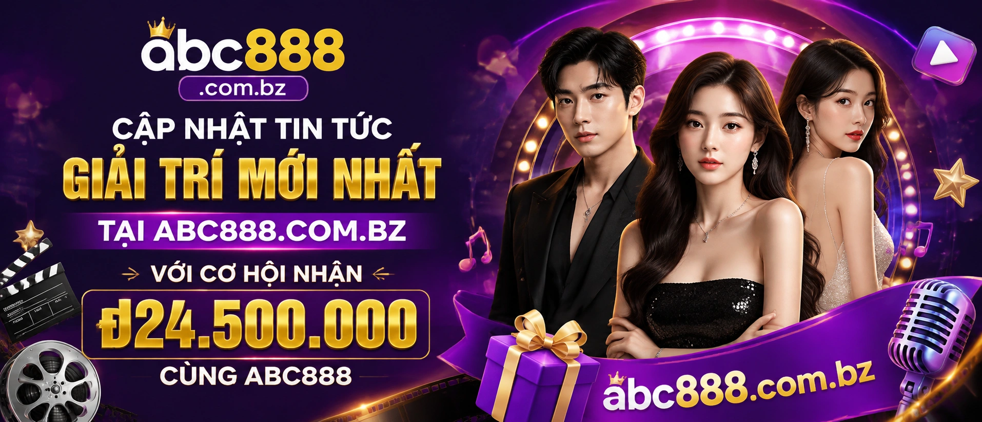 Giao diện tin tức abc888 trên màn hình điện thoại