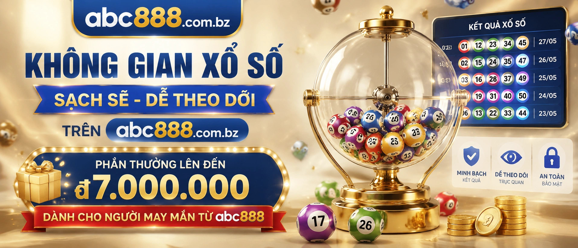 Xổ Số Miền Bắc hôm nay trên ABC888