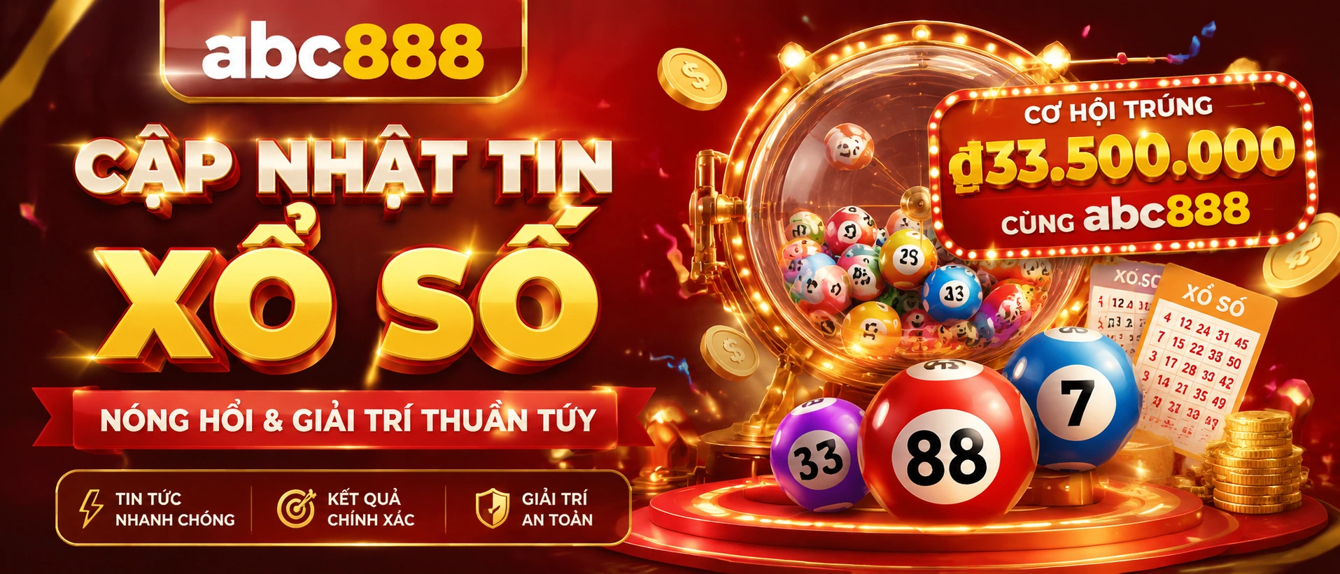 Xổ Số Miền Nam hôm nay trên ABC888